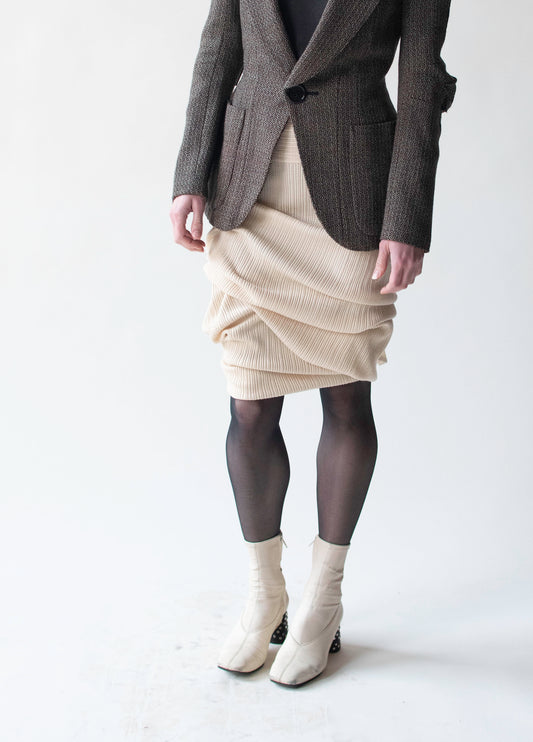 Ribbed Knit Skirt | Kaat Tilley
