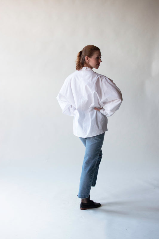 White Shirt | Yohji Yamamoto