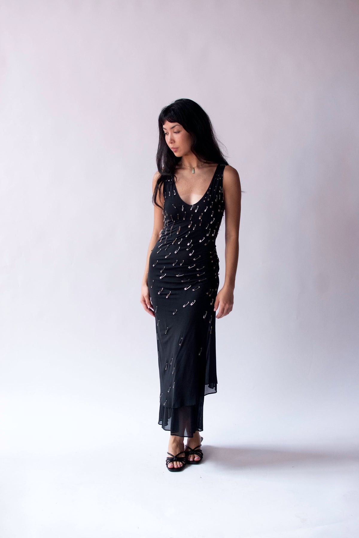 Safety Pin Dress | Moschino Cheap & Chic