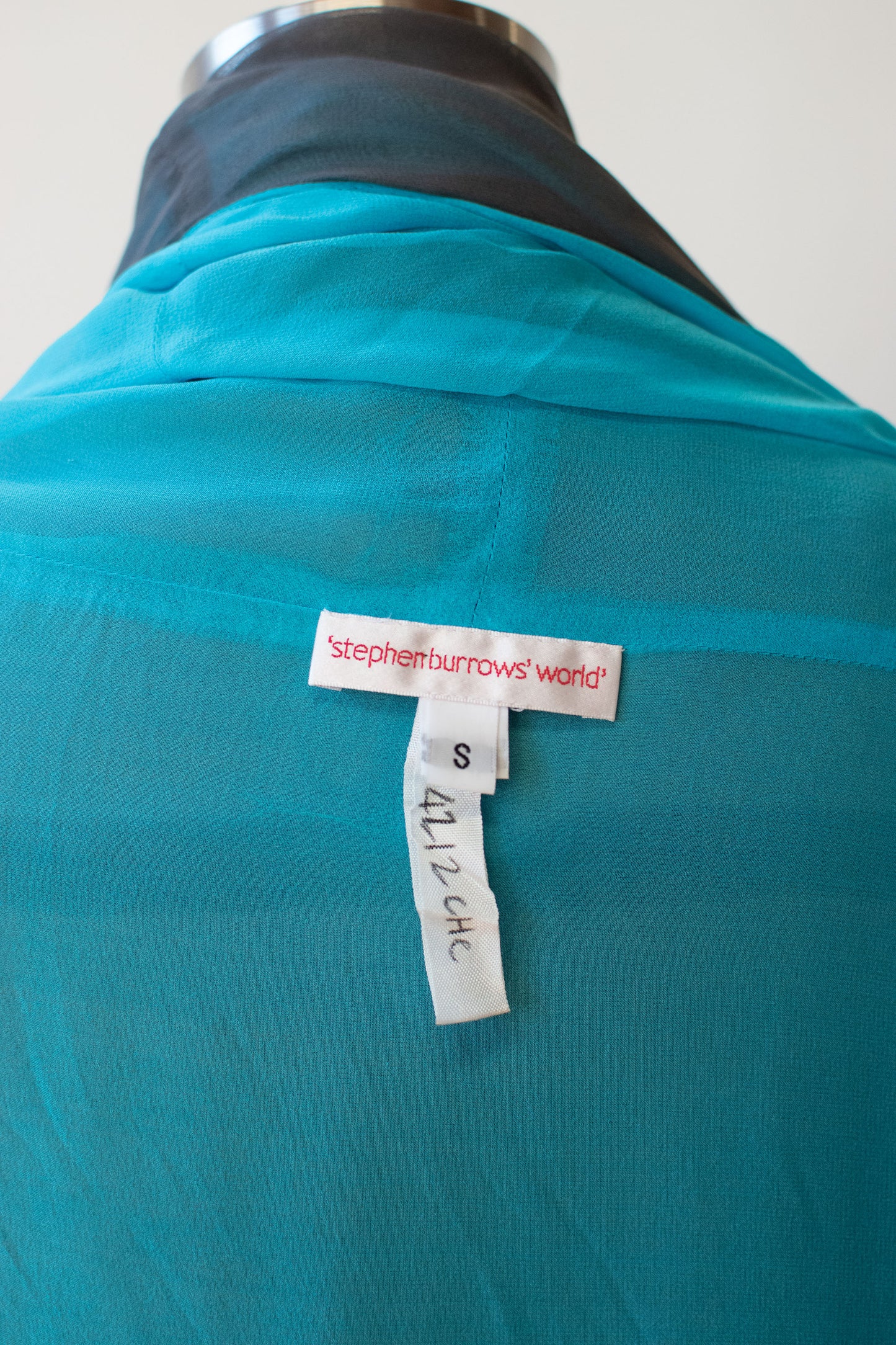 1990s Chiffon Duster | Stephen Burrows