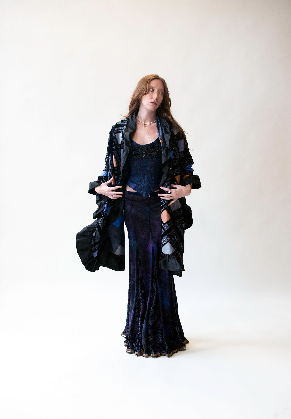 Taffeta Shawl