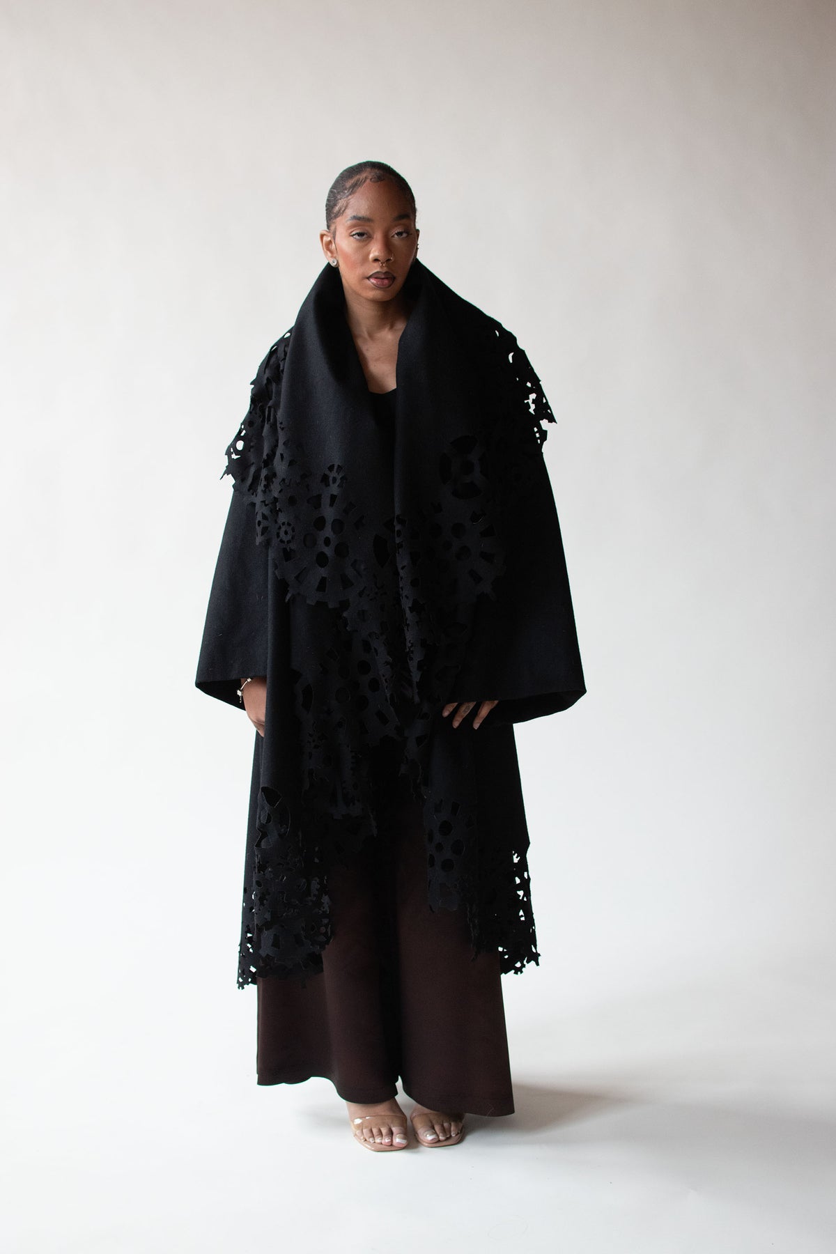Laser Cut Coat | Jean Charles de Castelbajac