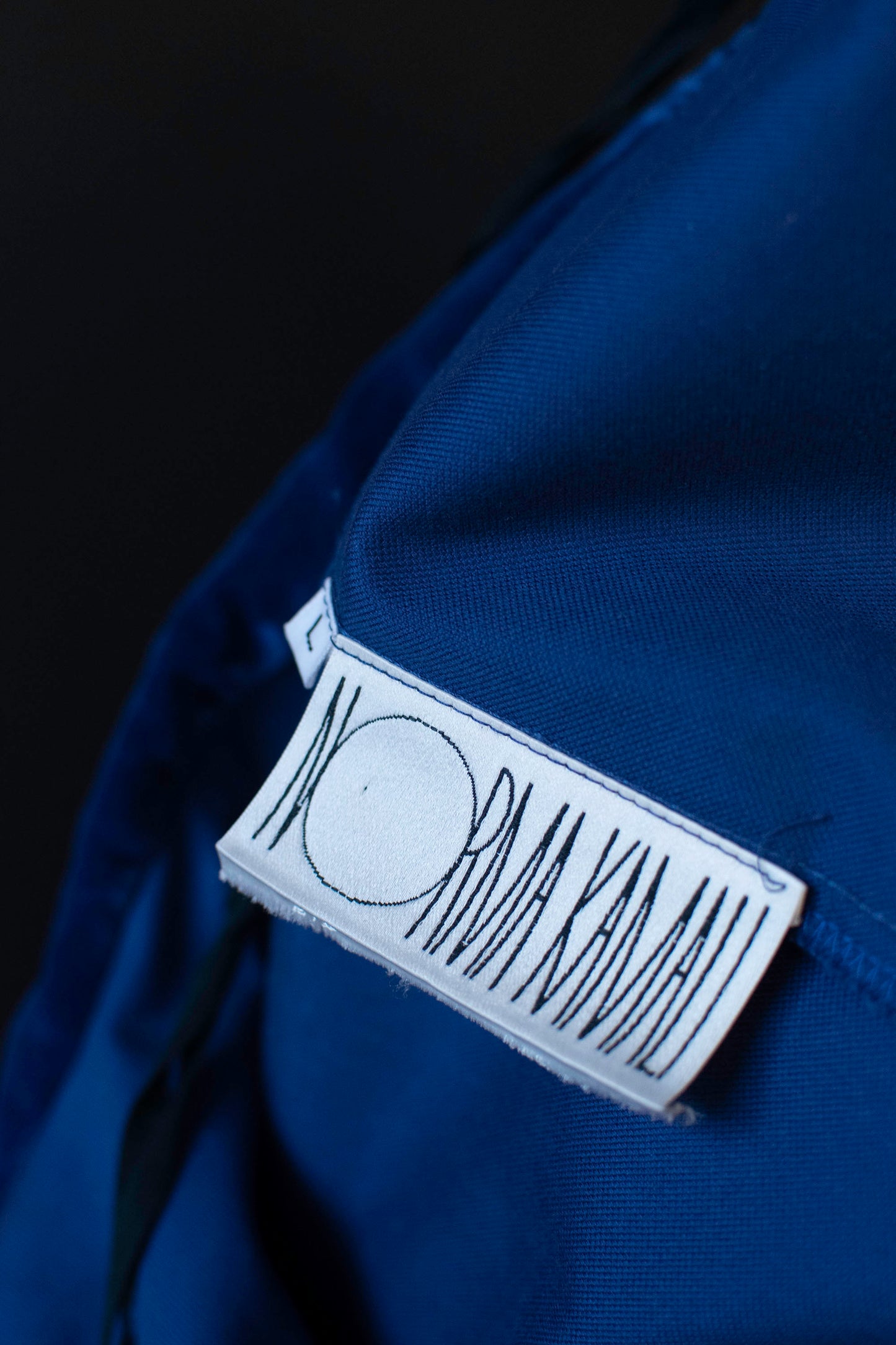 Blue Velvet Dress | Norma Kalmali