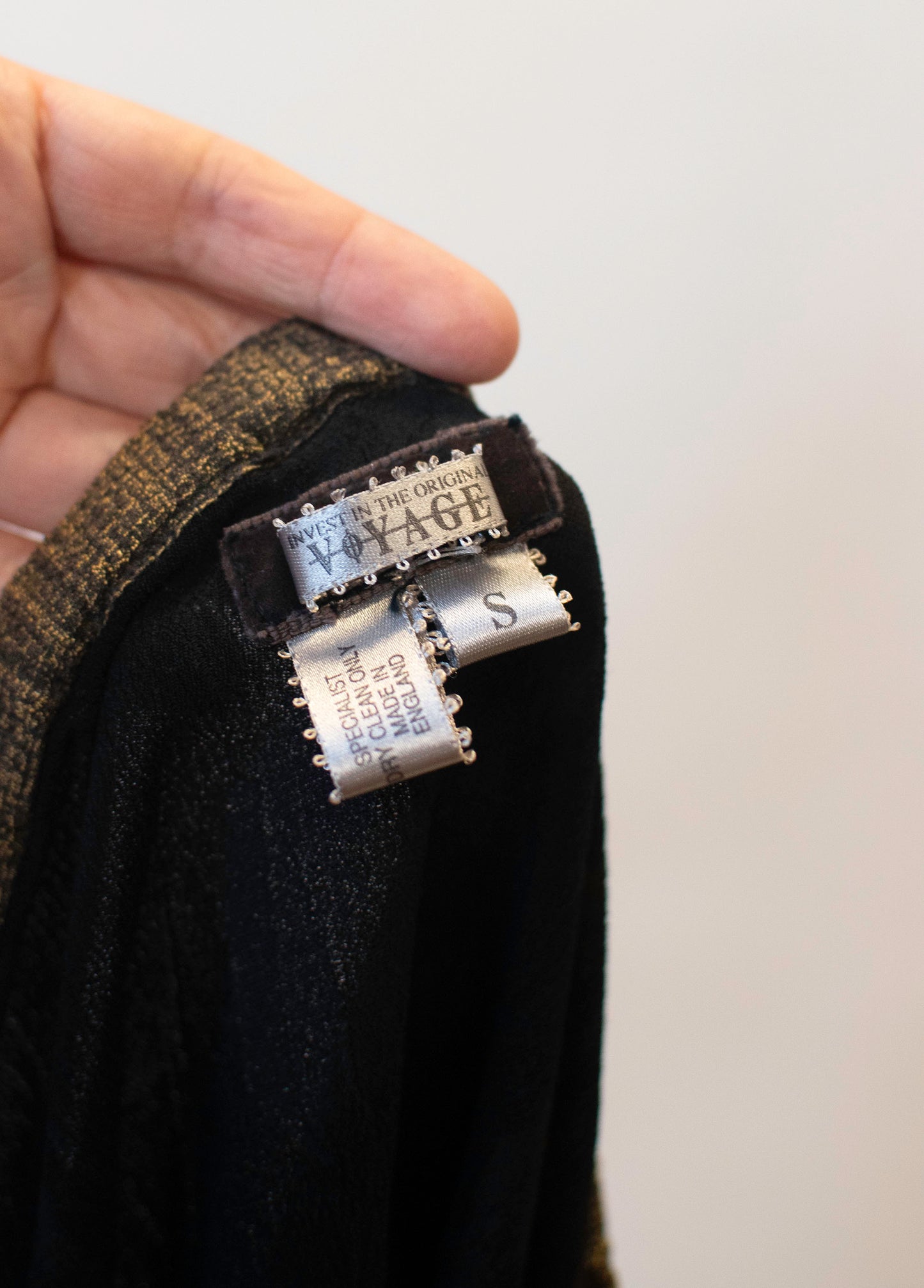 Black Jaquard Skirt | Voyage Invest in the Original