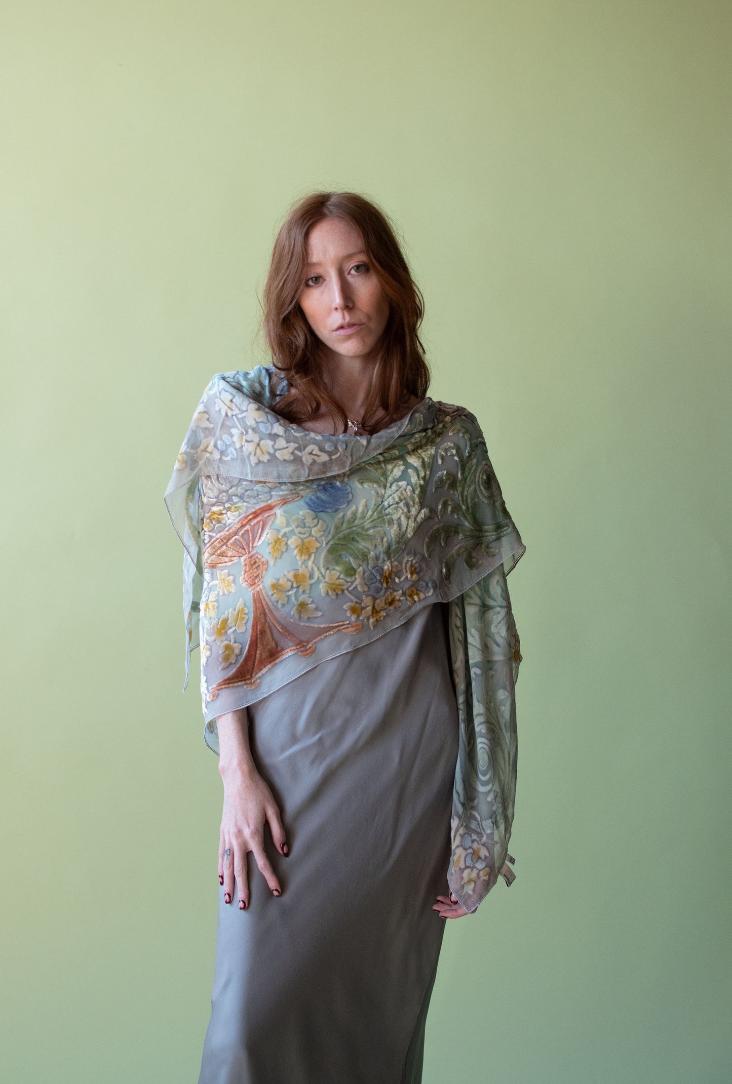 Devore Scarf | Vionnet