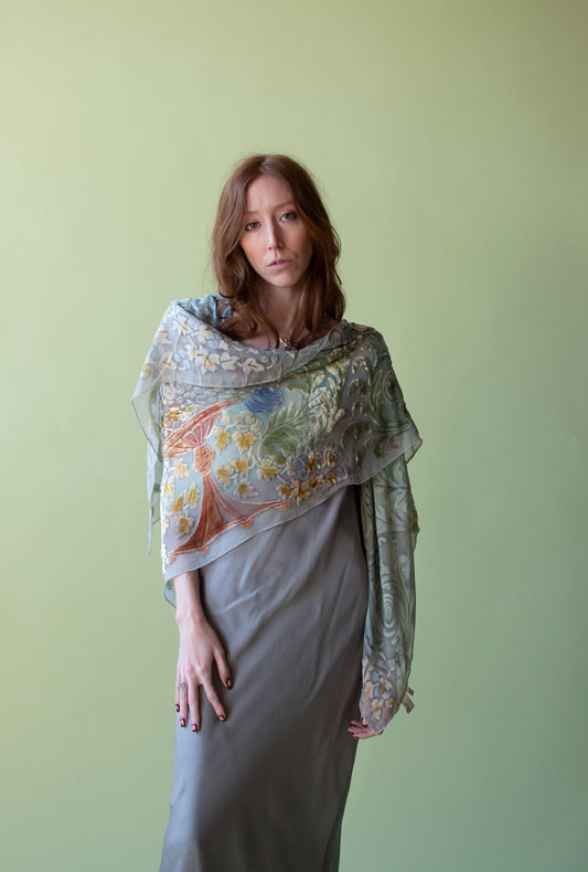 Devore Scarf | Vionnet