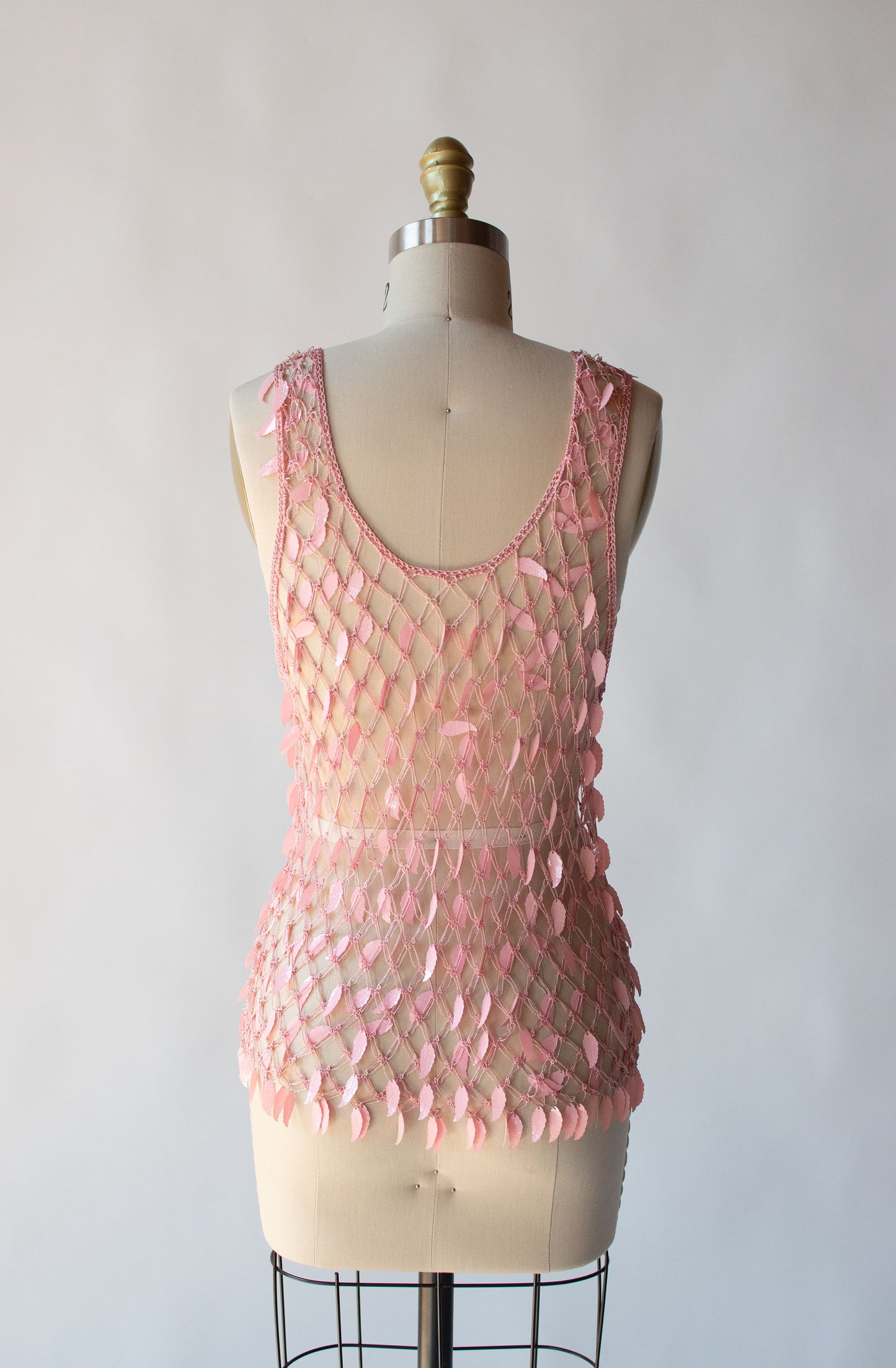 y2k Sequin Tank