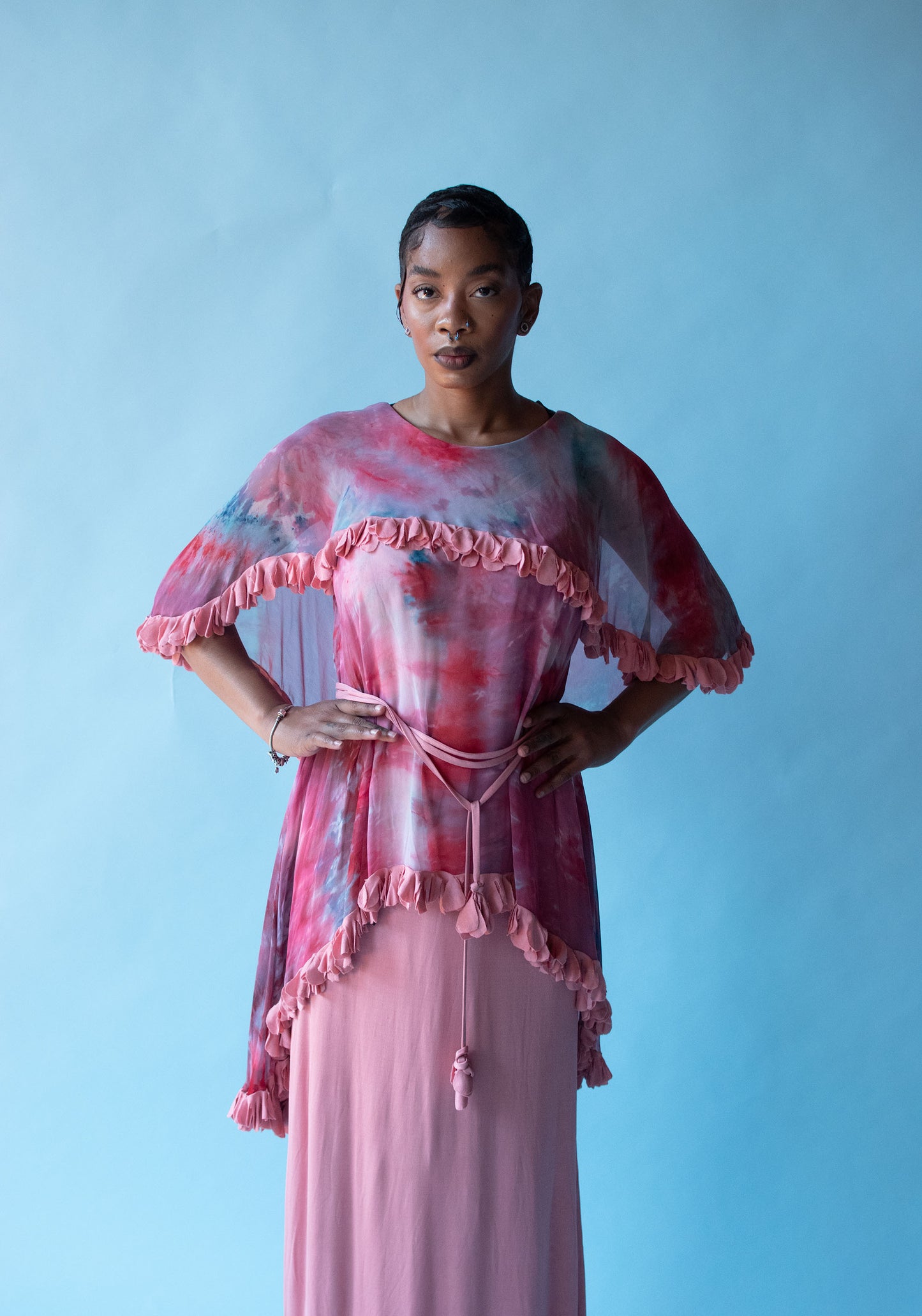 1970s Caplet Dress | Holly's Harp