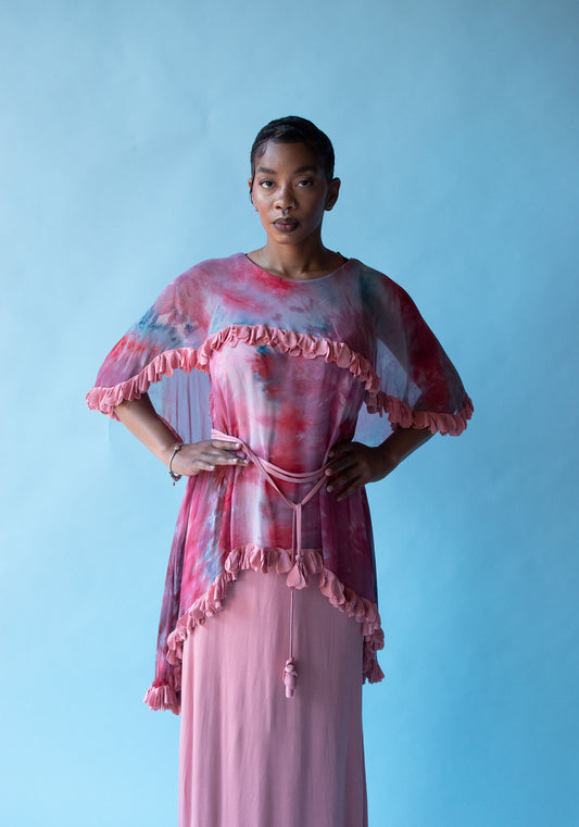 1970s Caplet Dress | Holly's Harp