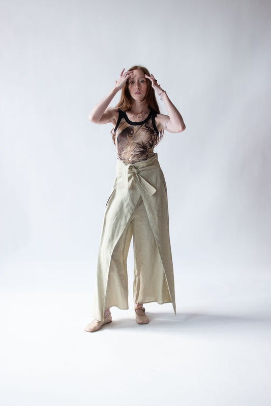 1990s Paperbag Waist Pants | Parachute