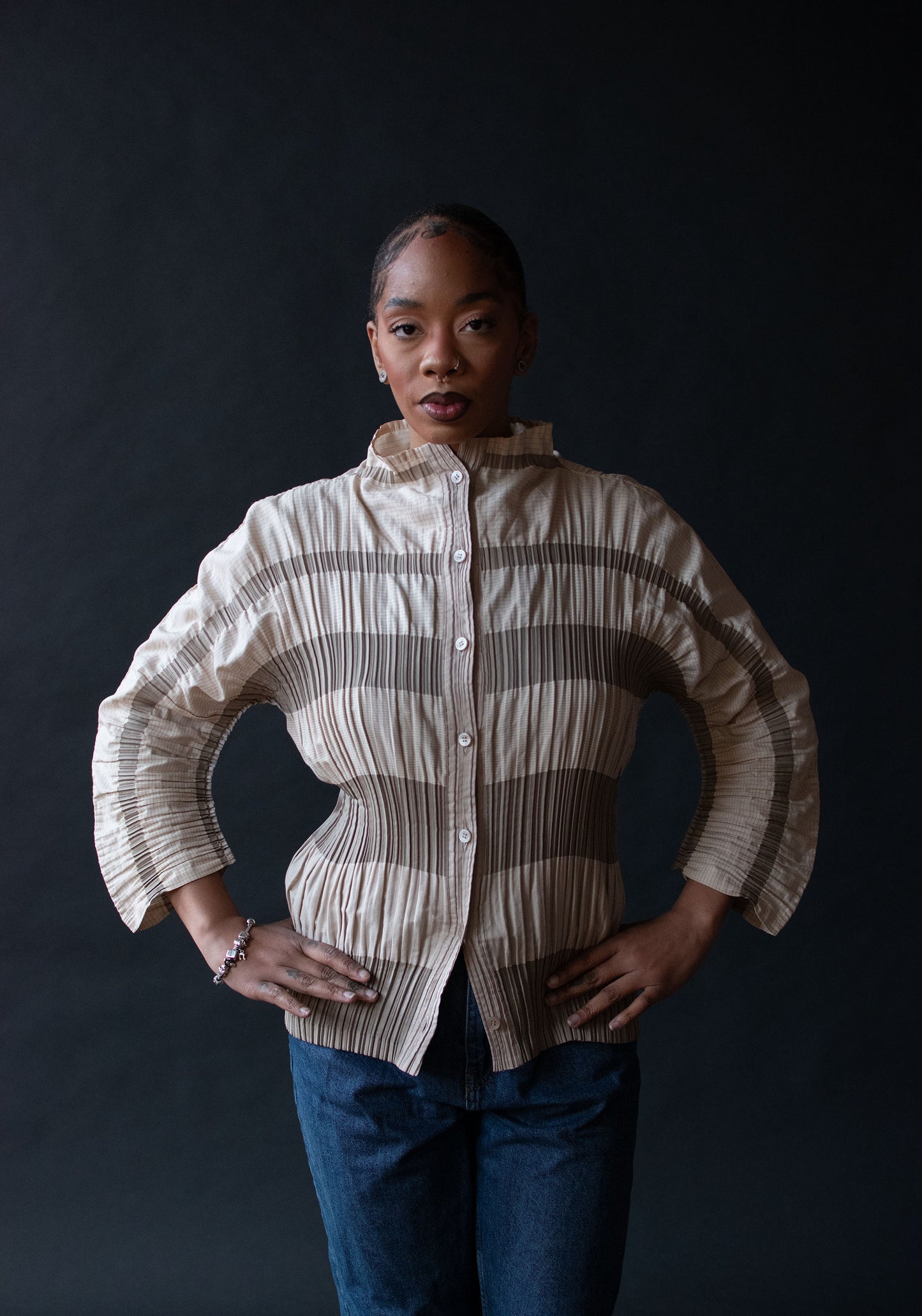 Pleated Top | Issey Miyake