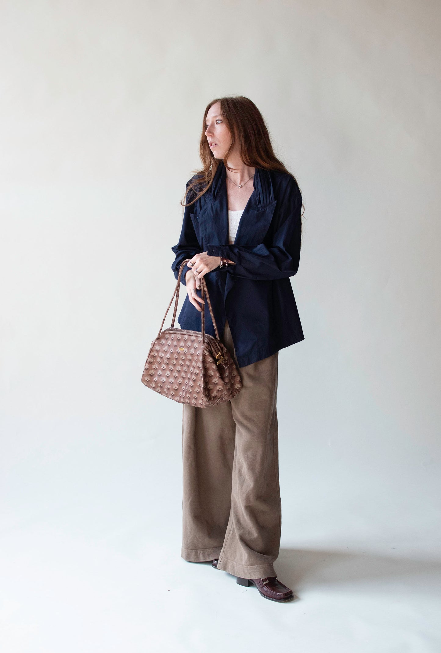 1990s Upholstery Print Bag | Todd Oldham
