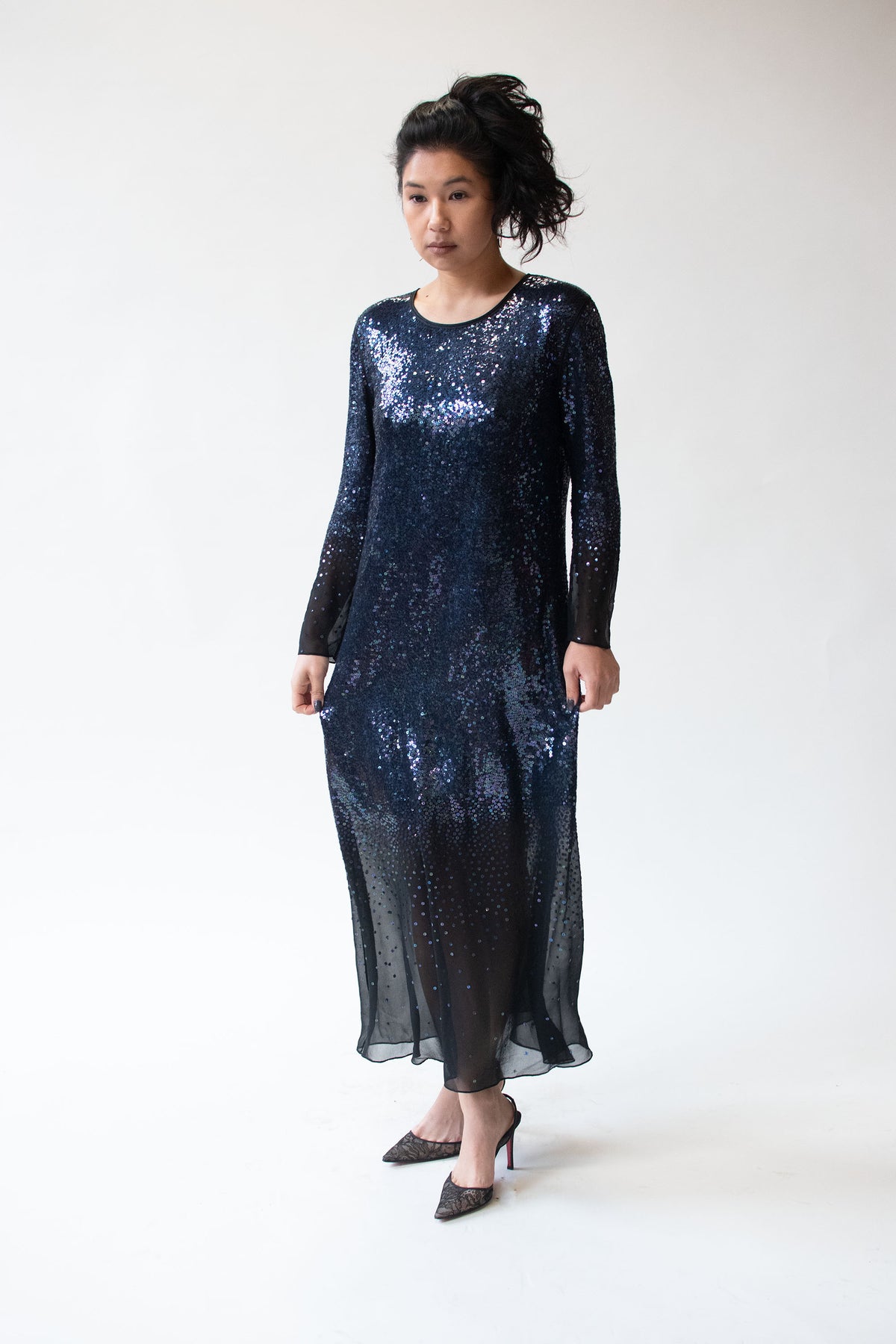 1980s Sequin Dress | Beiff