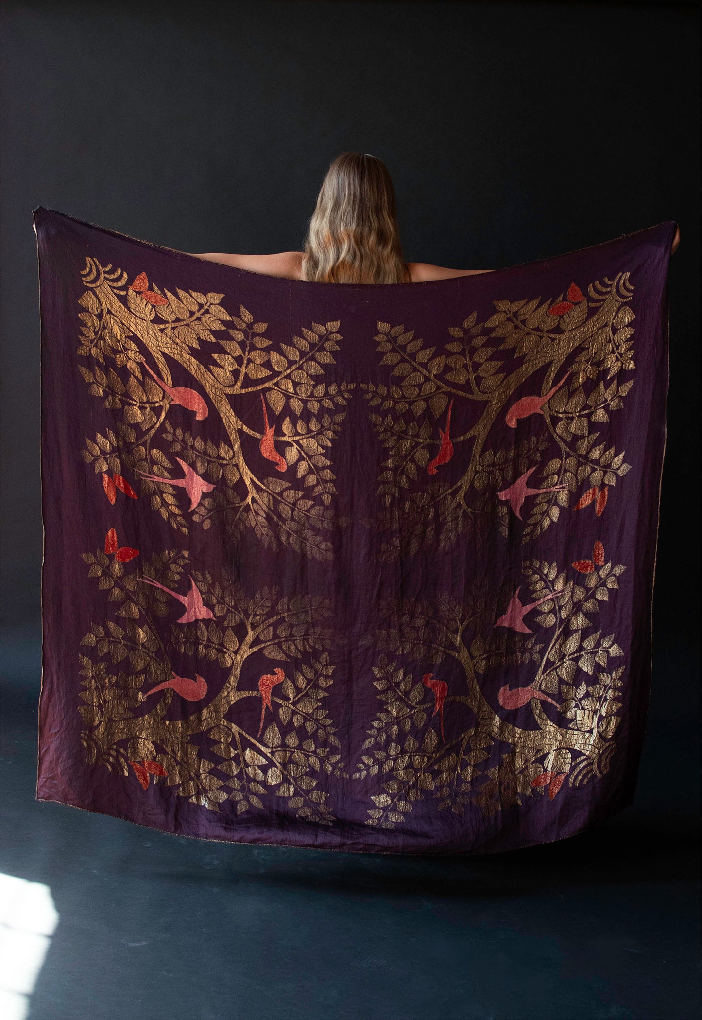 1920s Lamé Shawl