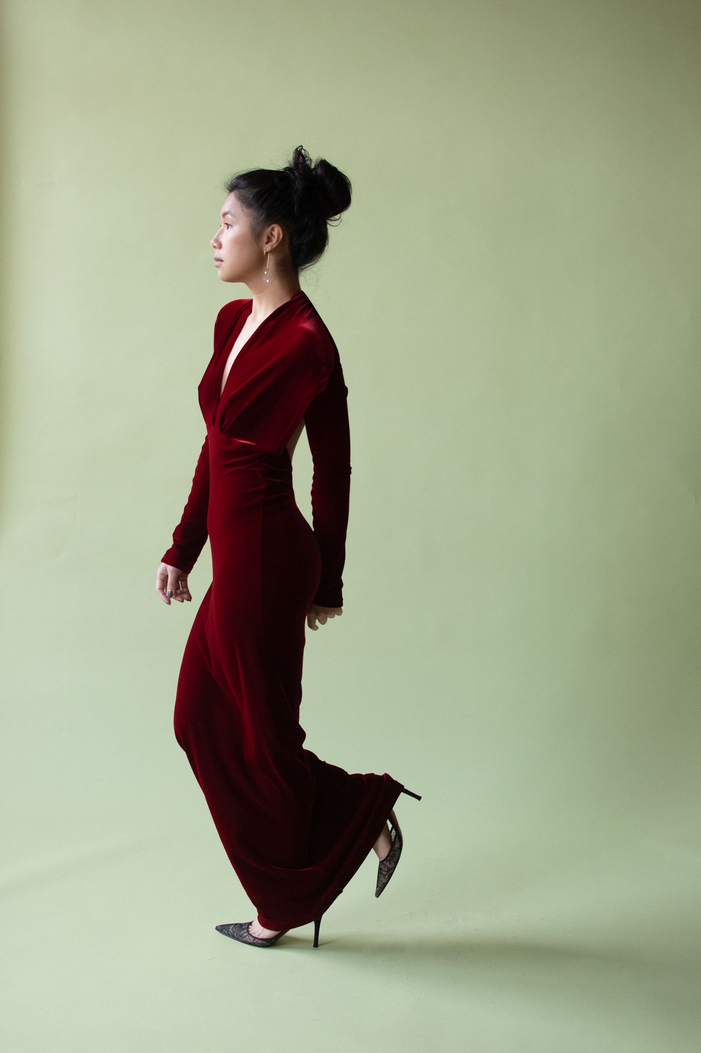 Velvet Dress | Roman Keflay
