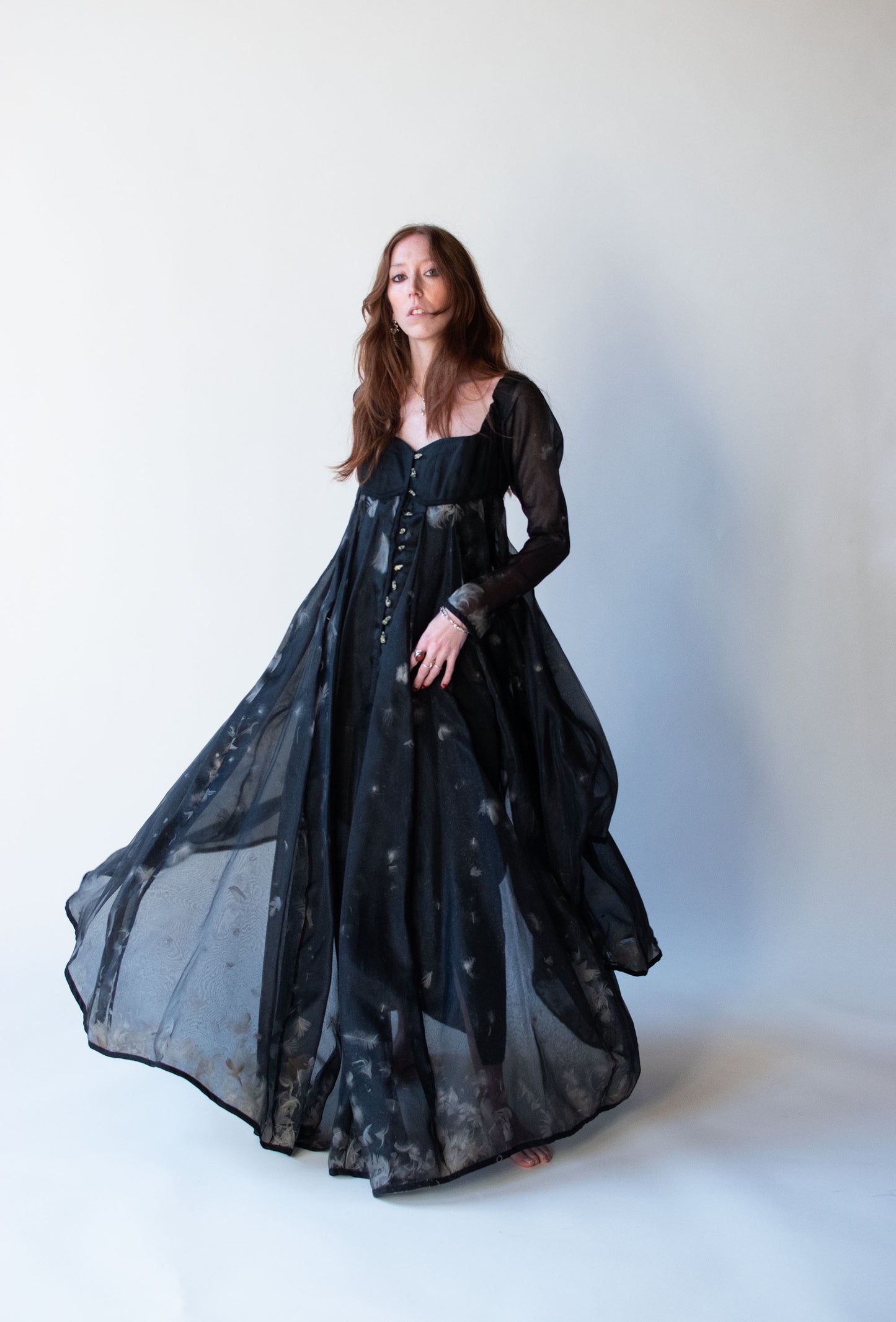 Feather Dress | Kaat Tilley