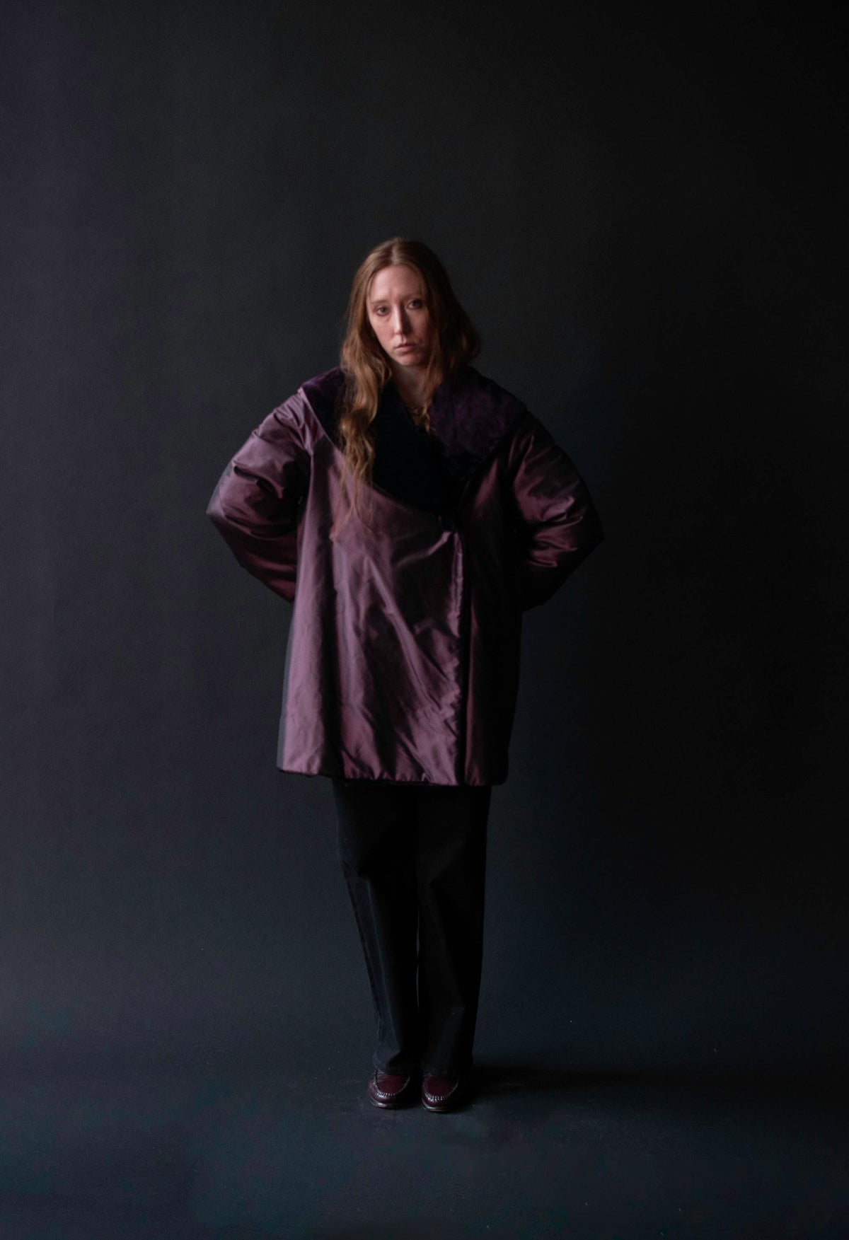 Silk + Velvet Coat | Renato Nucci