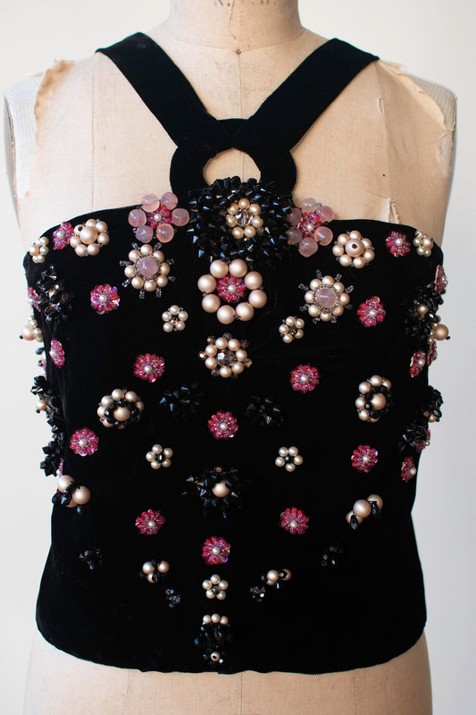 1960s Beaded Top