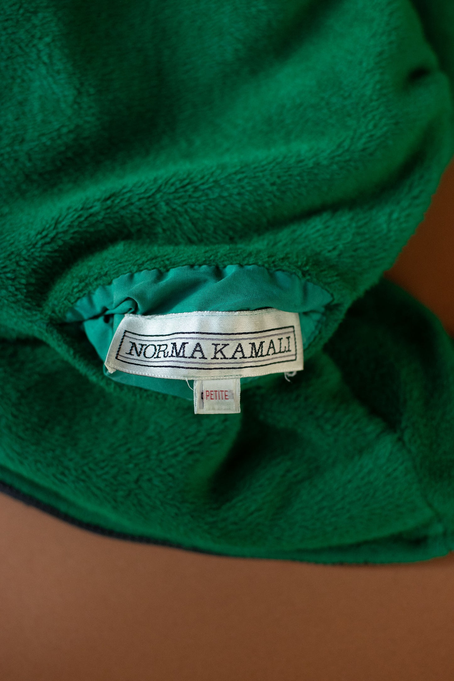 1980s Green Jacket | Norma Kamali