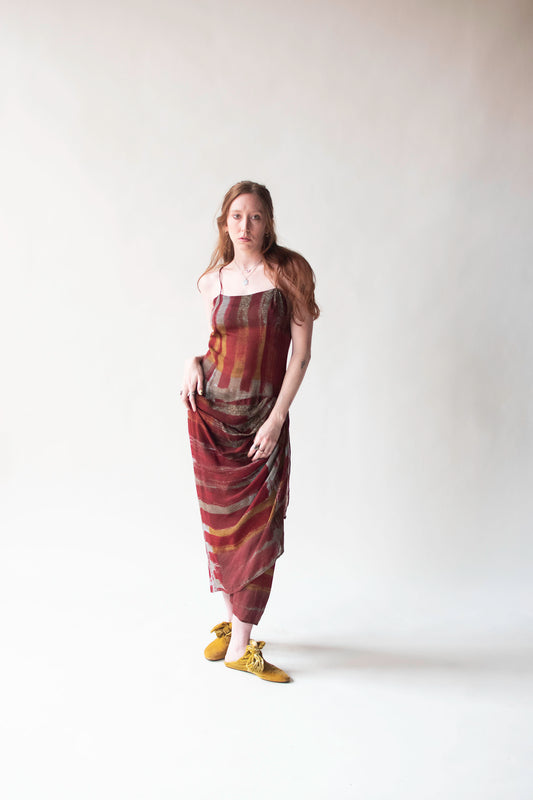1990s Draped Dress | Victorio & Lucchino