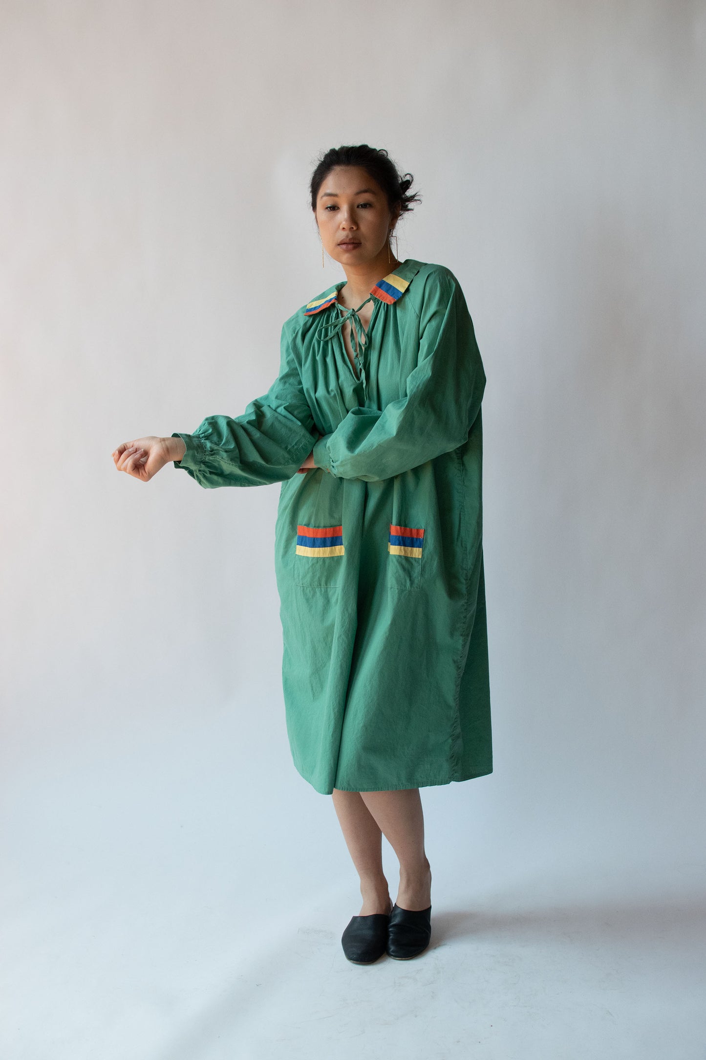 1930s Smock Dress