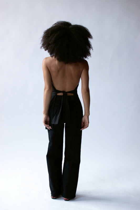 1990s Backless Vest | Complice by Dolce & Gabbana