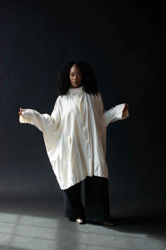 Linen Coat | Eskandar