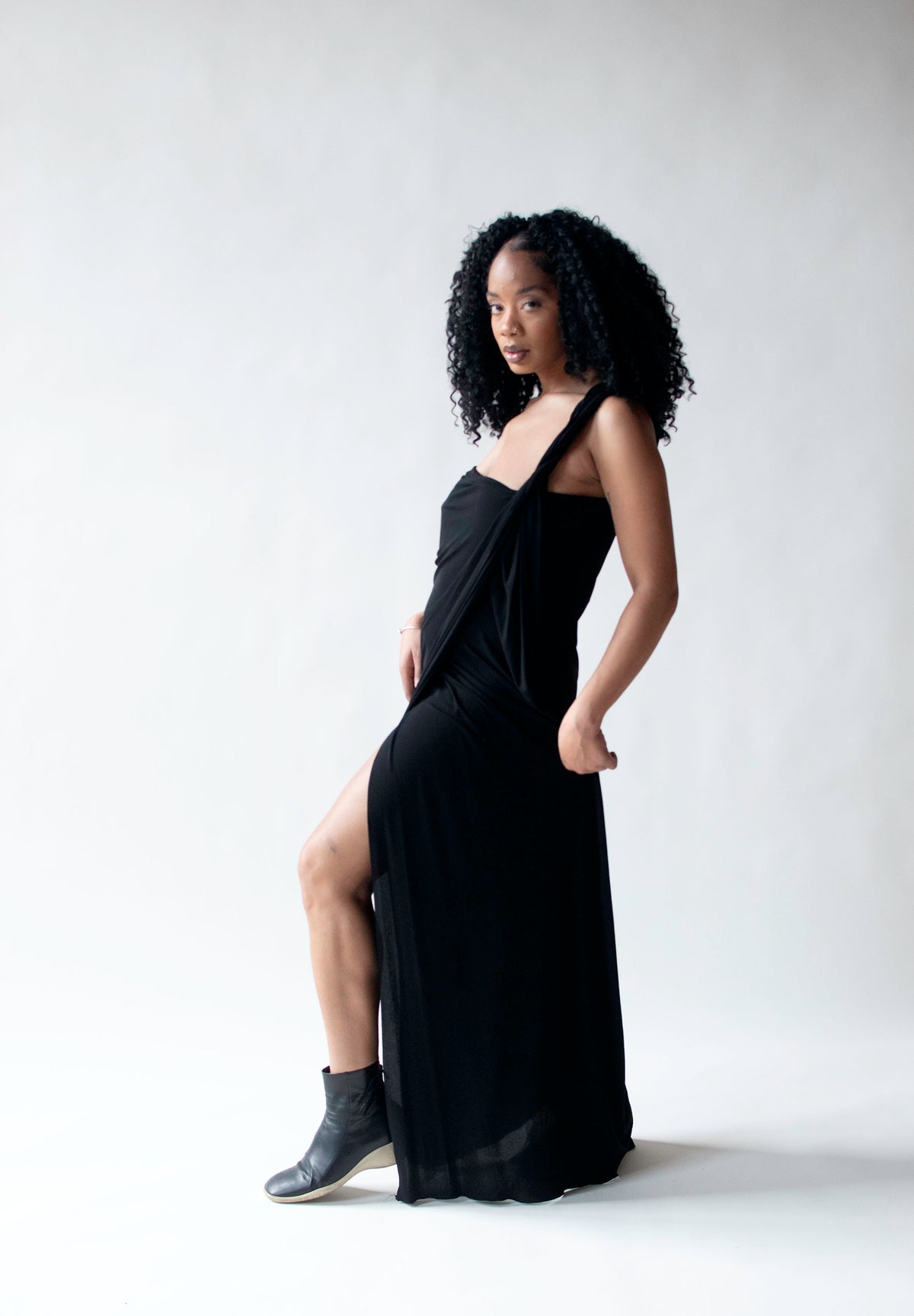 One Shoulder Dress | Jean Paul Gaultier