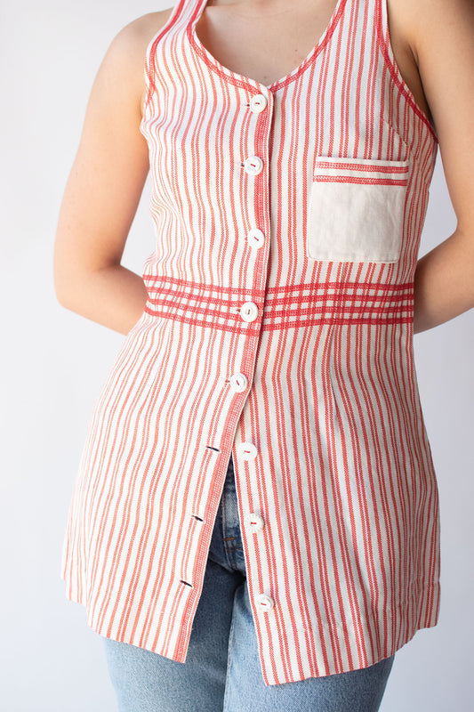 Striped Tank | Anna Modeller