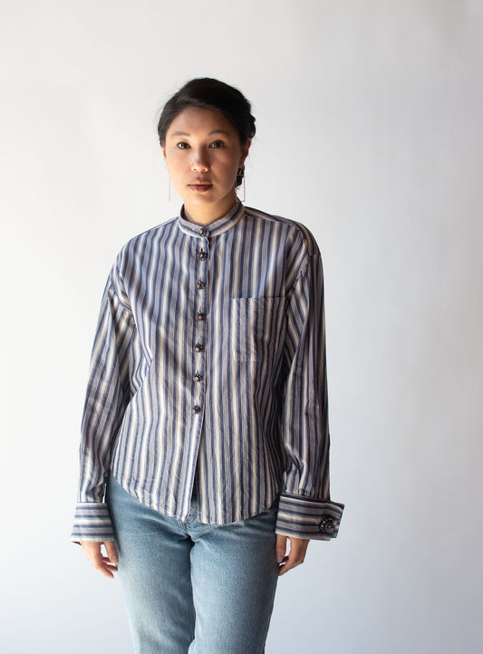 Striped Blouse | Romeo Gigli 1994