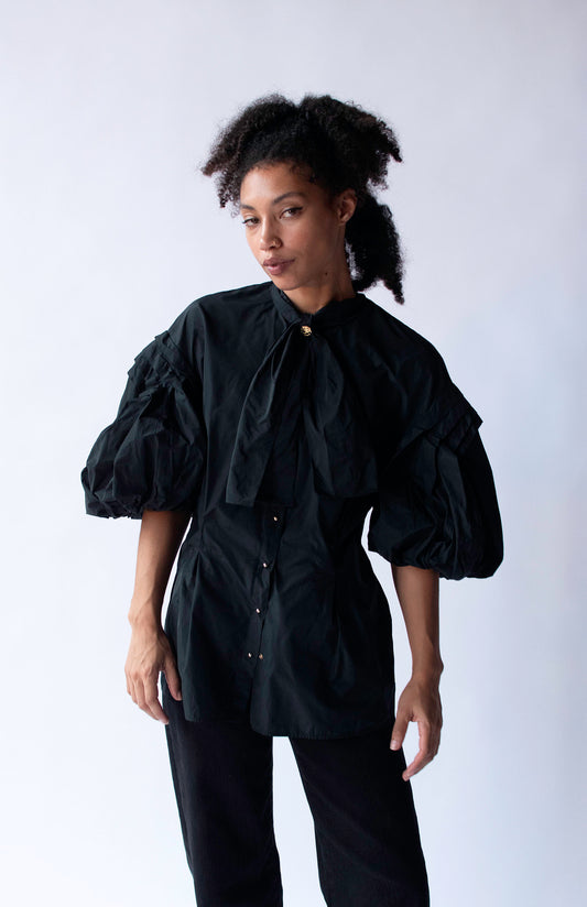 Puff Sleeve Blouse | Roberto Cavalli