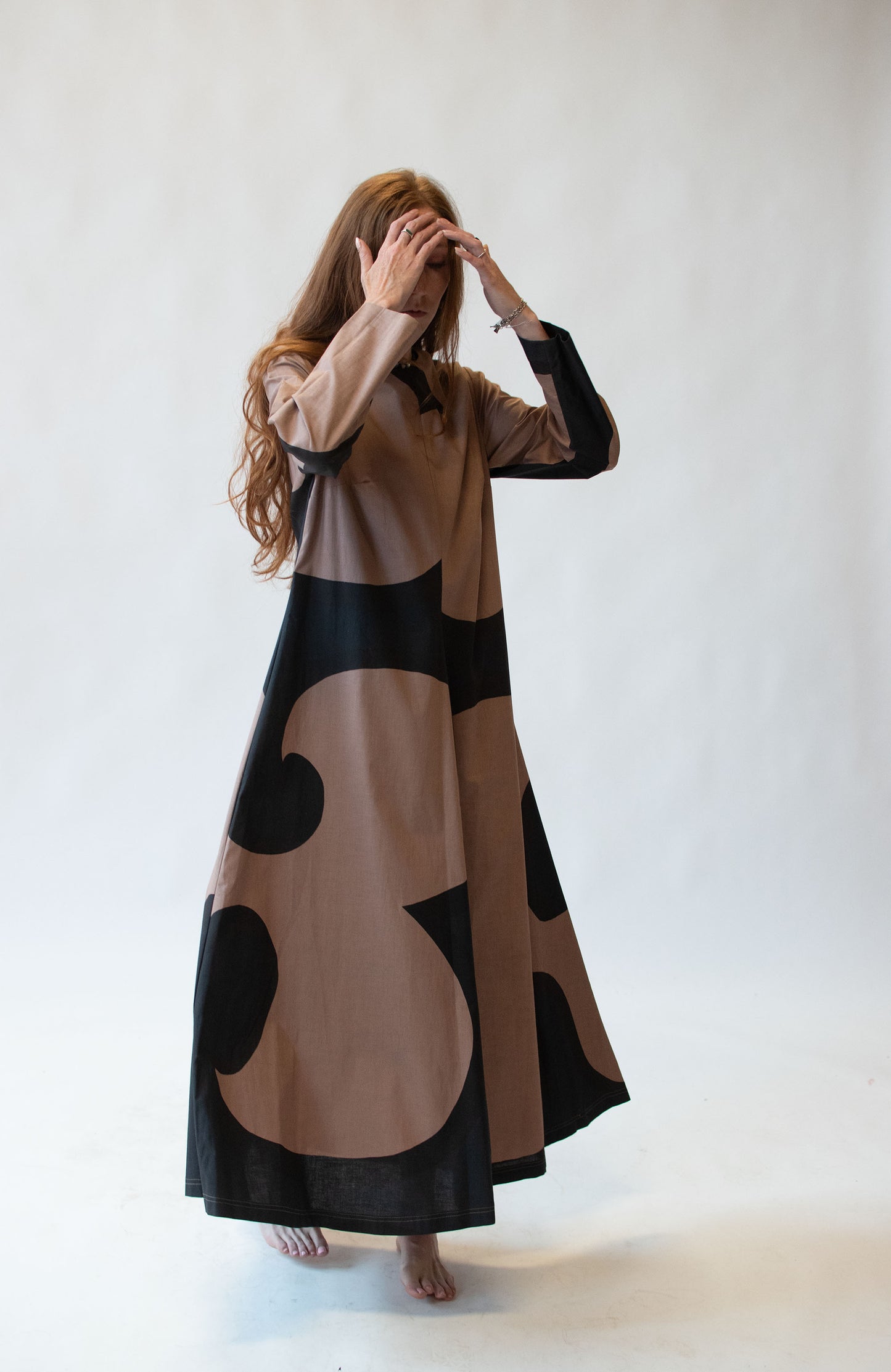 1960s Abstract Print Dress | Marimekko