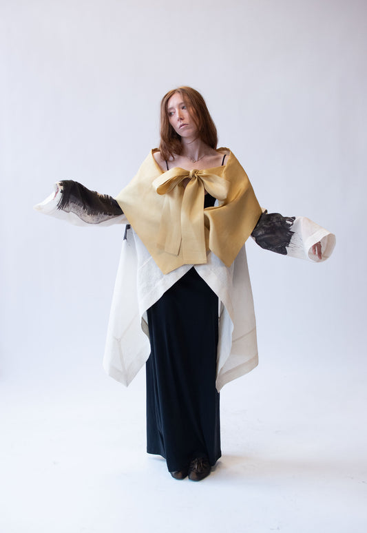 Silk Collar Jacket | Issey Miyake SS 1997