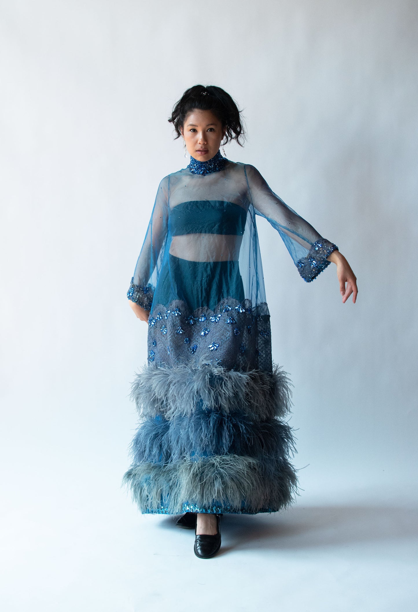 1960s Custom Gown