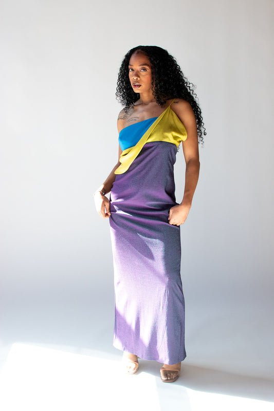 Lurex Dress | Versace Couture FW 1997