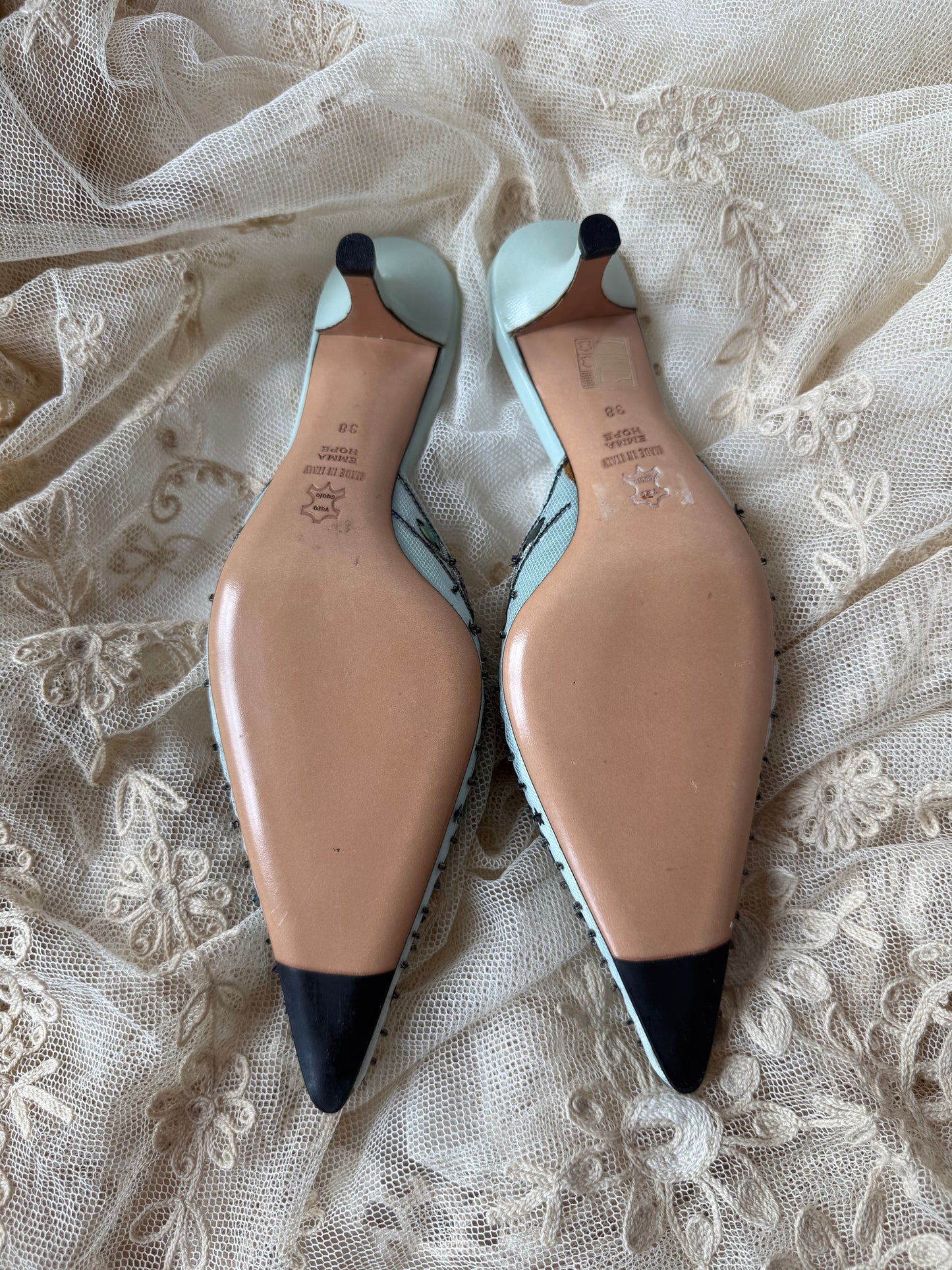 Ethereal Mules | Emma Hopes
