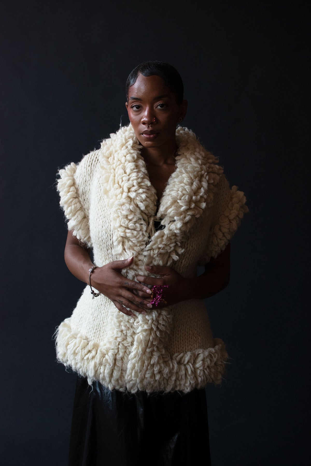 1990s Wool Vest | Yohji Yamamoto