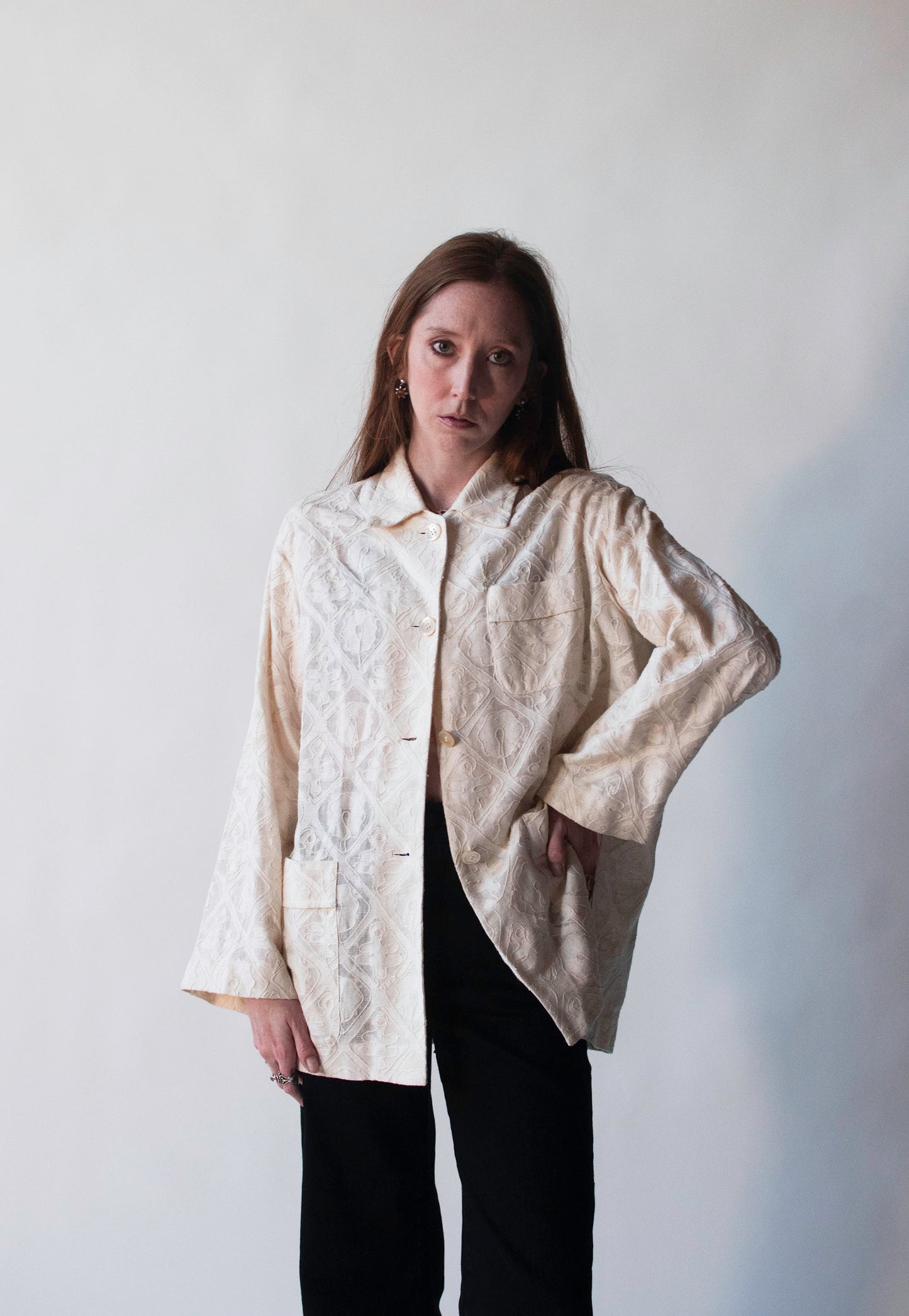 Cotton Jacket | Romeo Gigli SS 1995