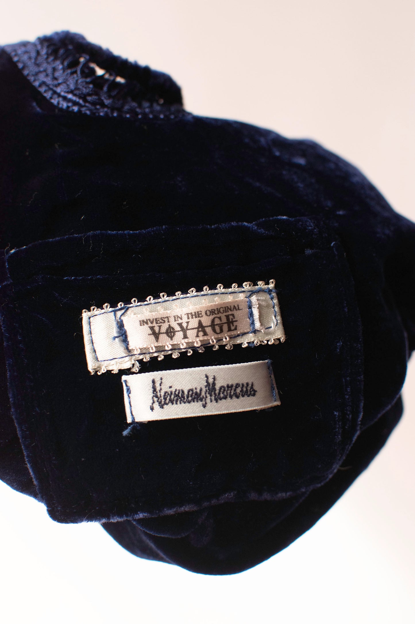 Velvet Evening Bag | Voyage Invest in the Original!