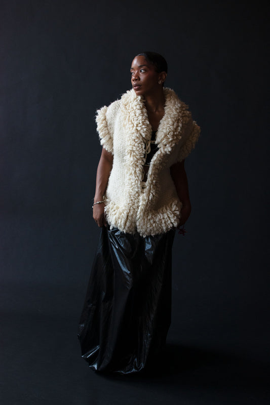 1990s Wool Vest | Yohji Yamamoto