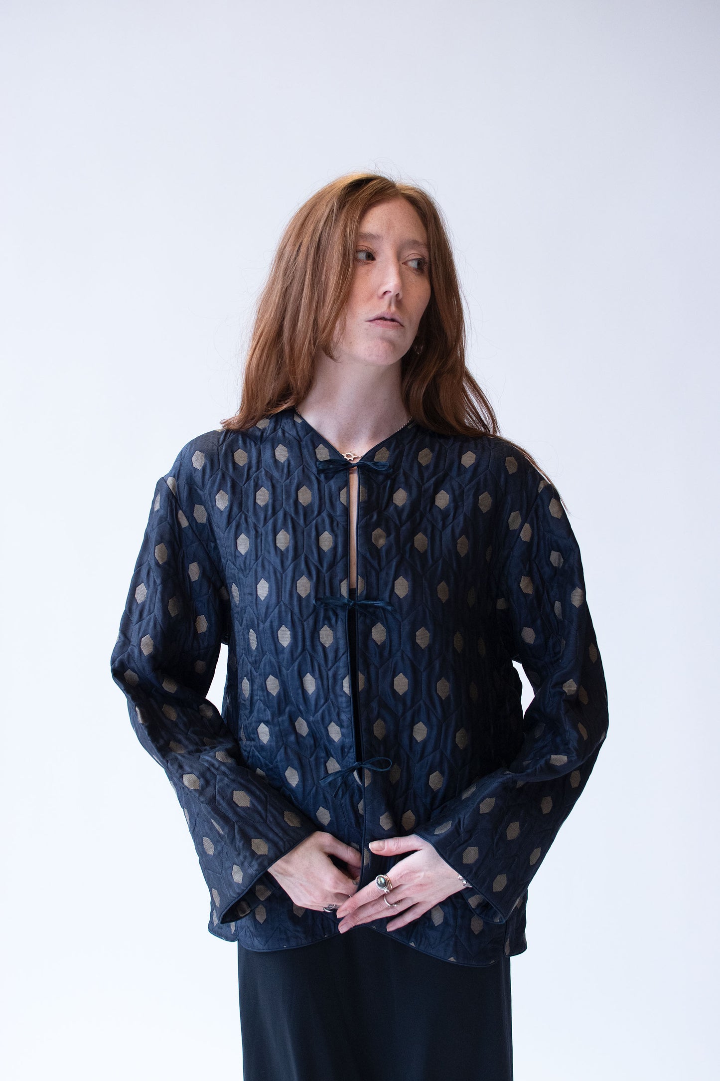 1990s Quilted Jacket | Isaac Mizrahi