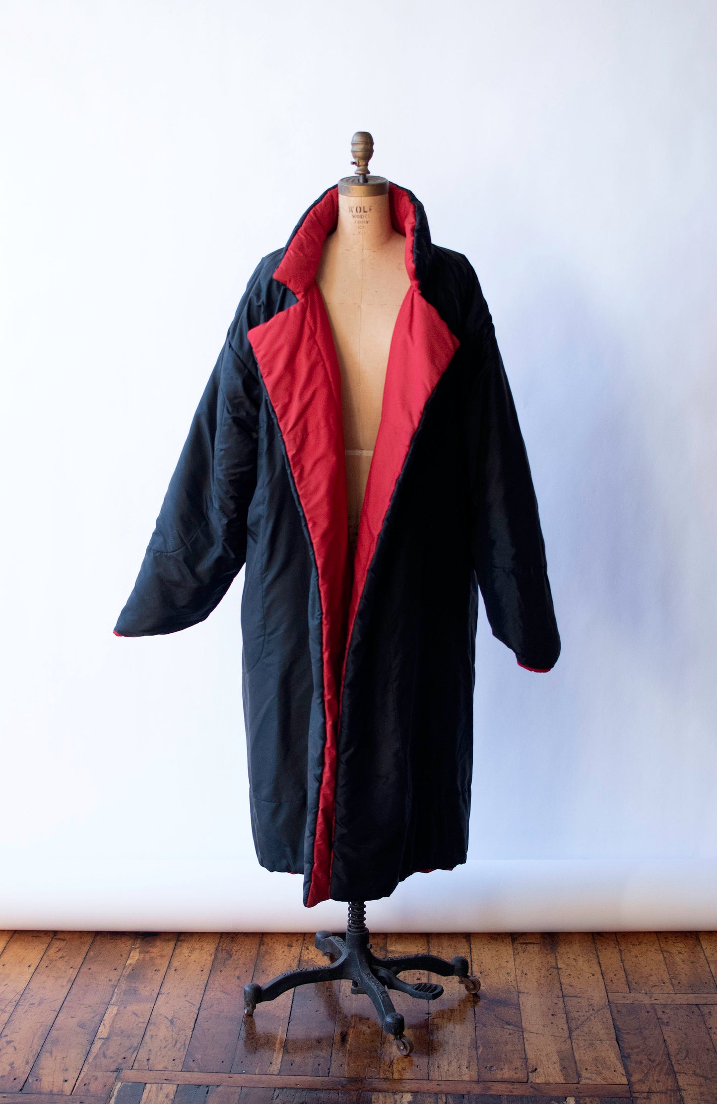 1980s Reversible Sleeping Bag Coat | Norma Kamali