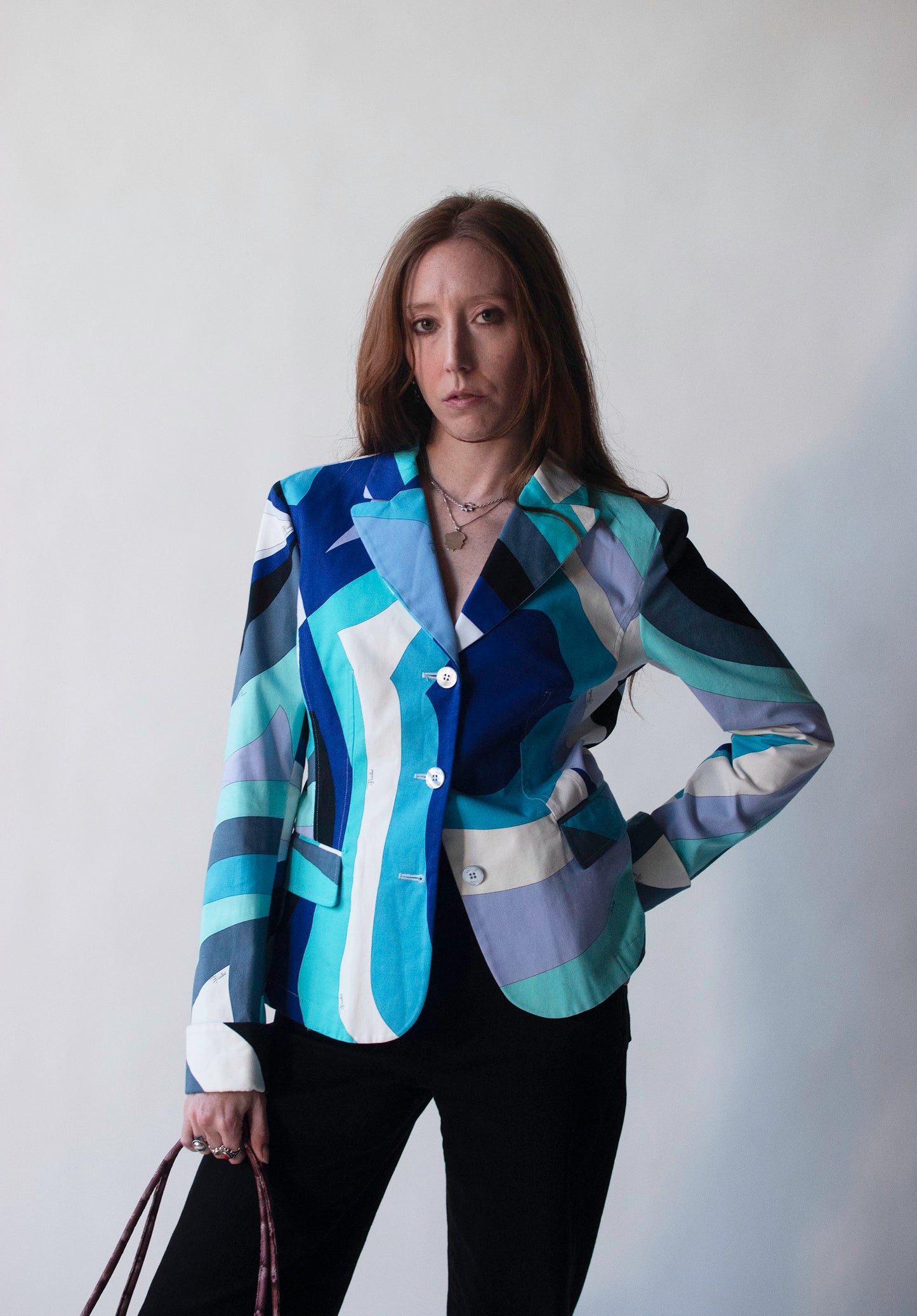 Y2K Blazer | Emilio Pucci