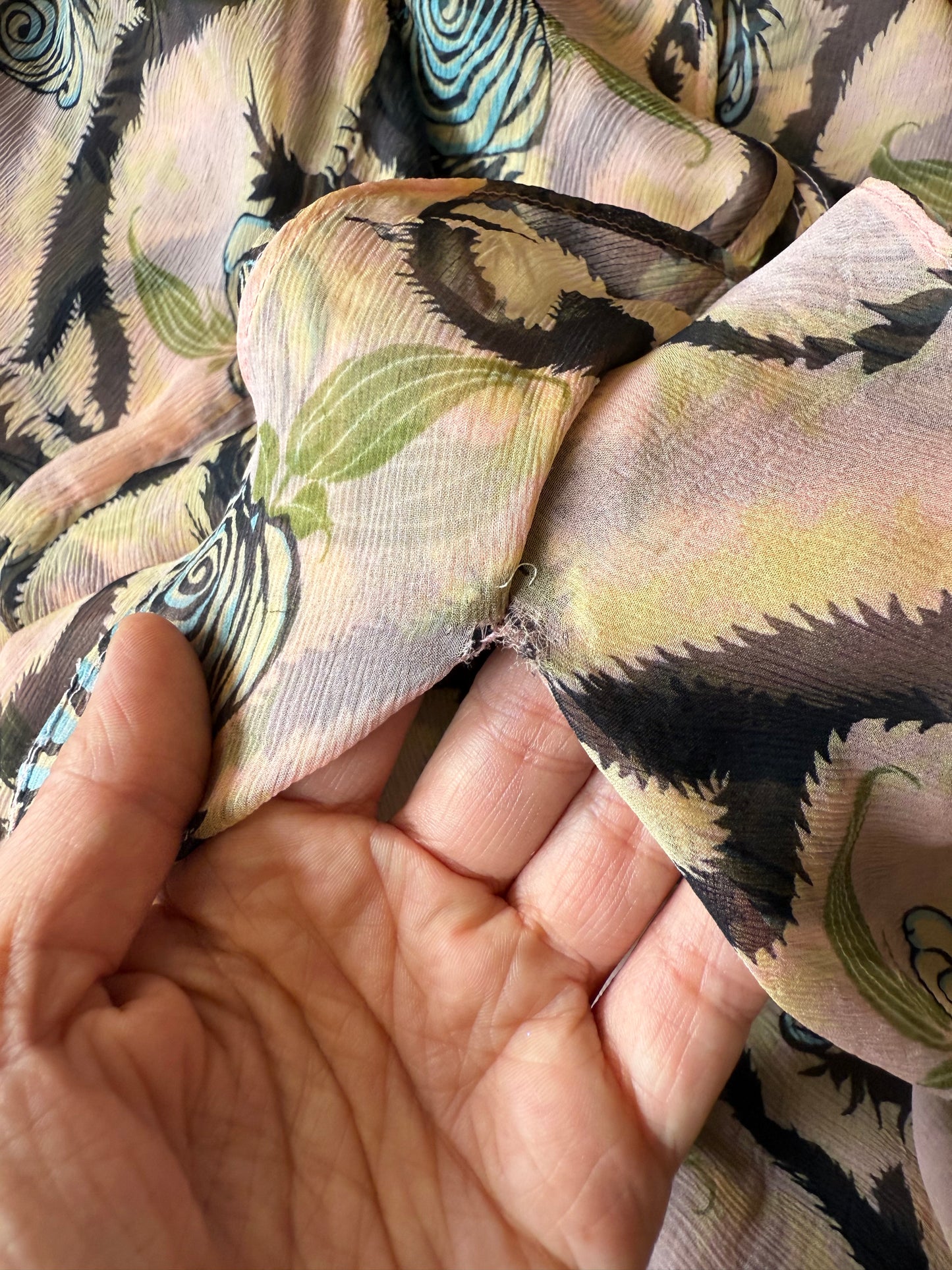 Floral Print Silk Dress | Catherine Malandrino