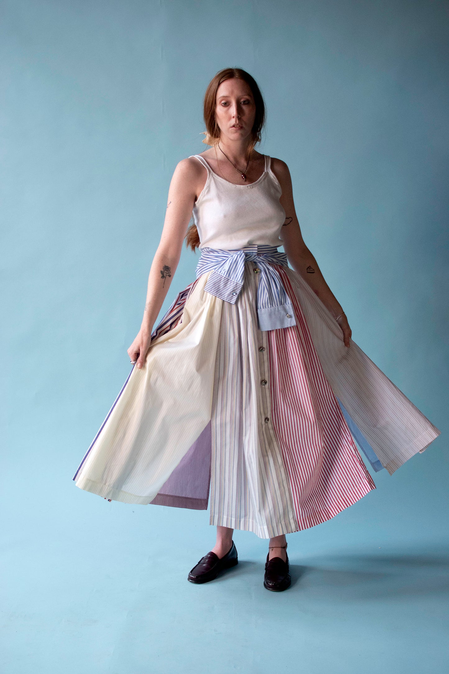 'Shirt' Skirt | Todd Oldham Times 7