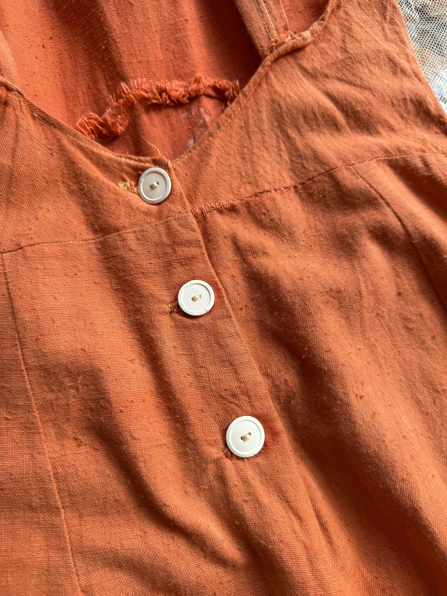 1930s Nautical Overalls