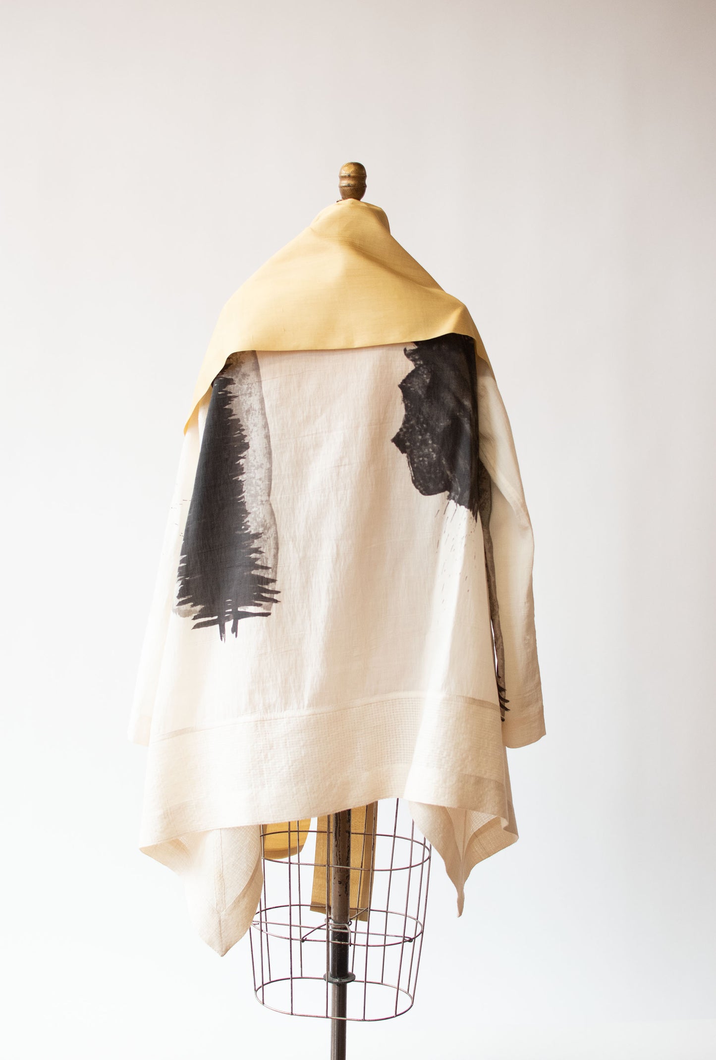 Silk Collar Jacket | Issey Miyake SS 1997