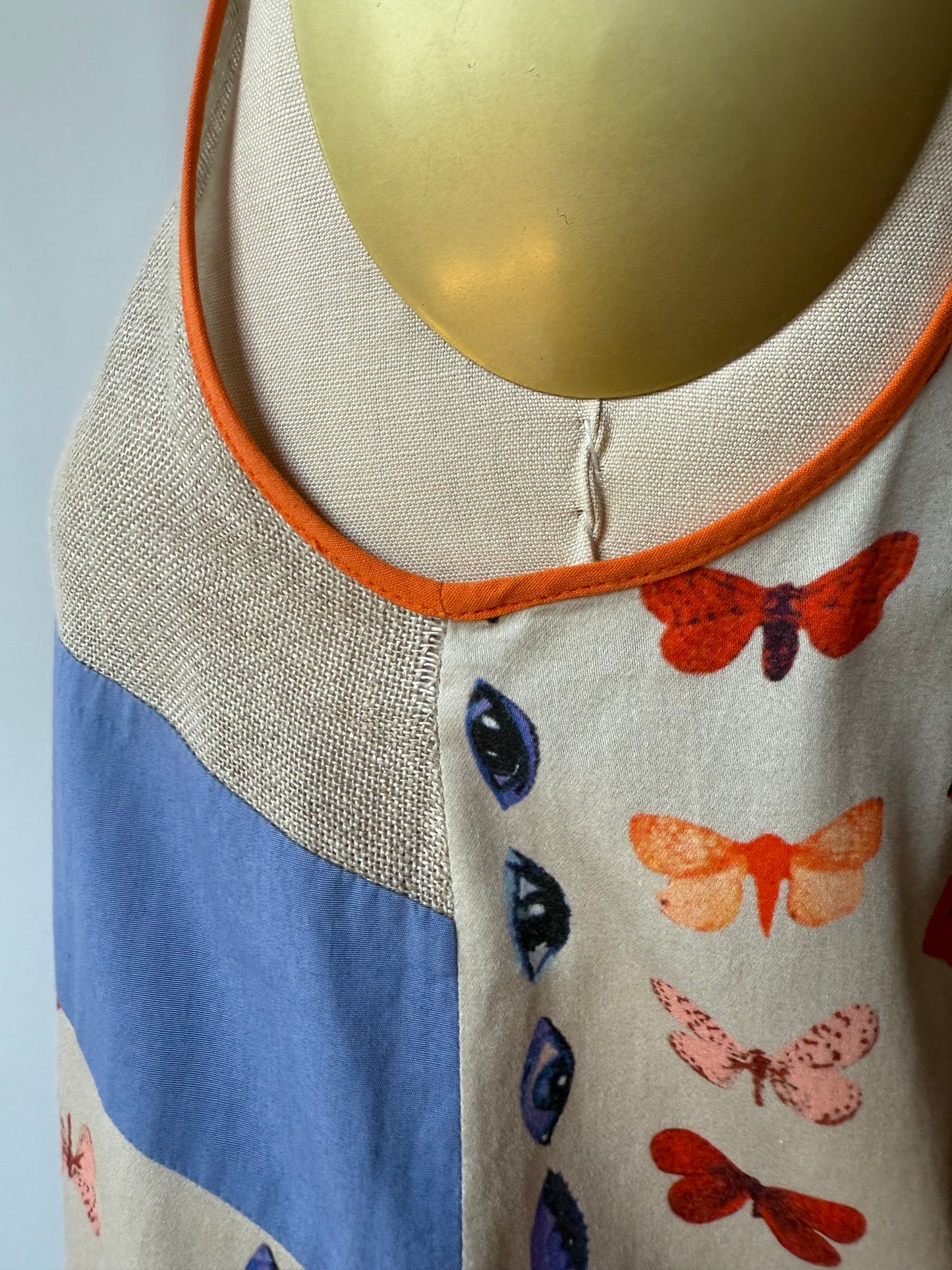 Surrealist Print Dress | Philosophy Di Alberta Ferretti SS 2010