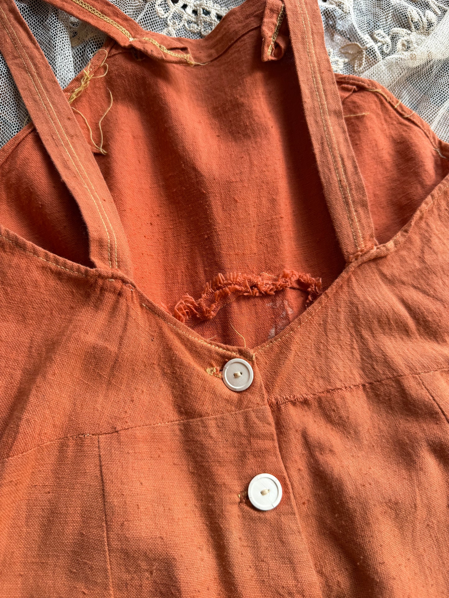 1930s Nautical Overalls