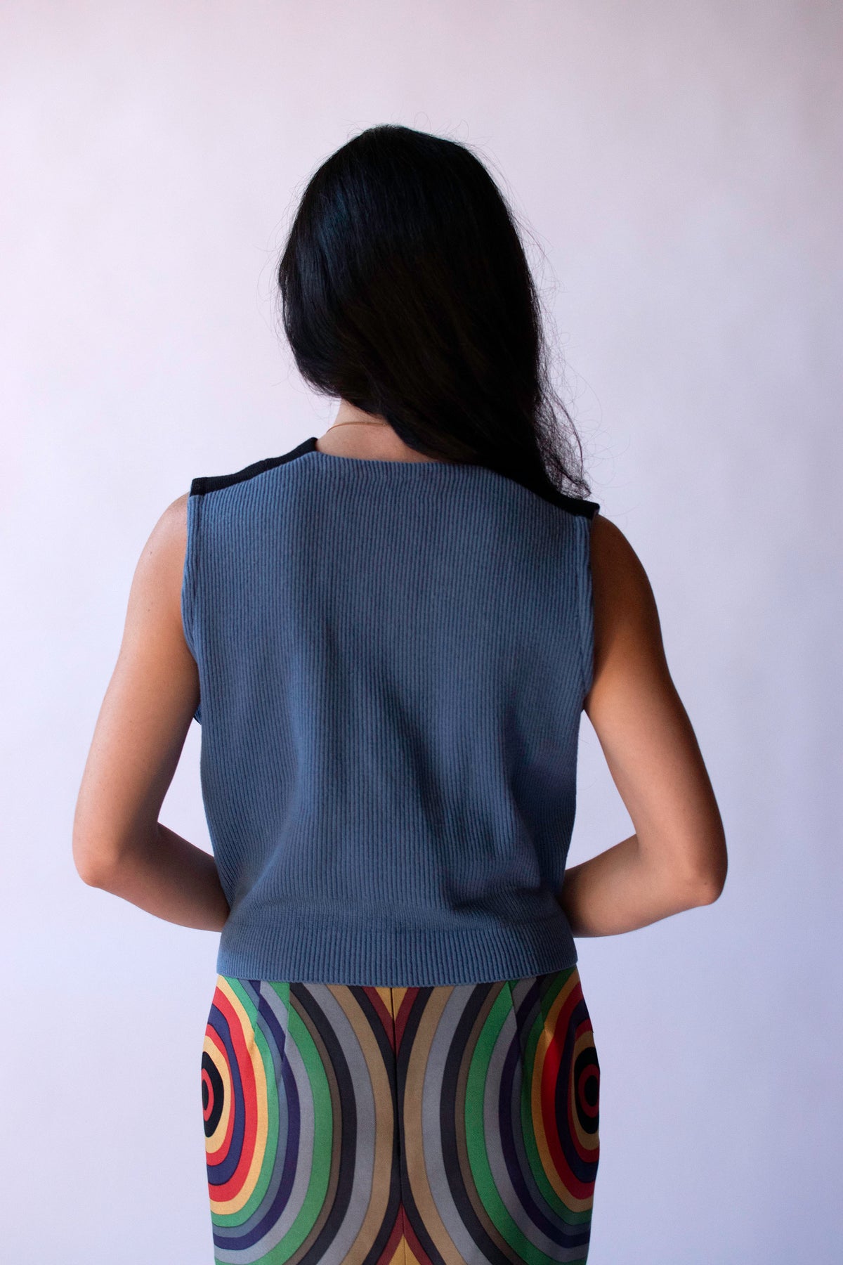 1940s Embroidered Sailor Vest | Balmoral